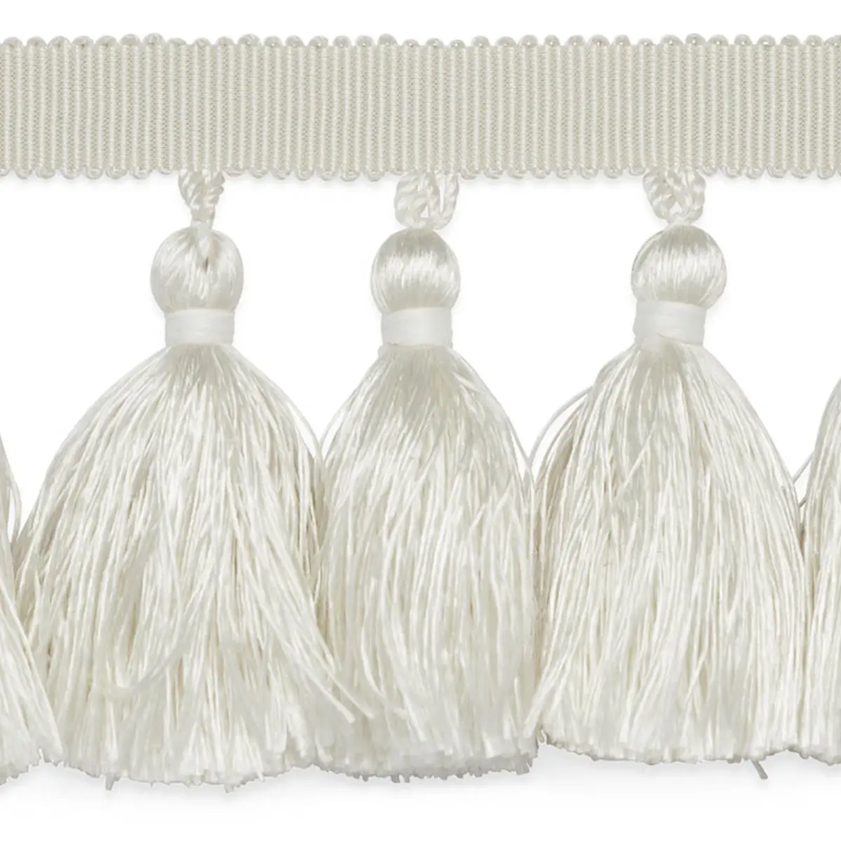 VALENTIN SILK TASSEL_ IVORY