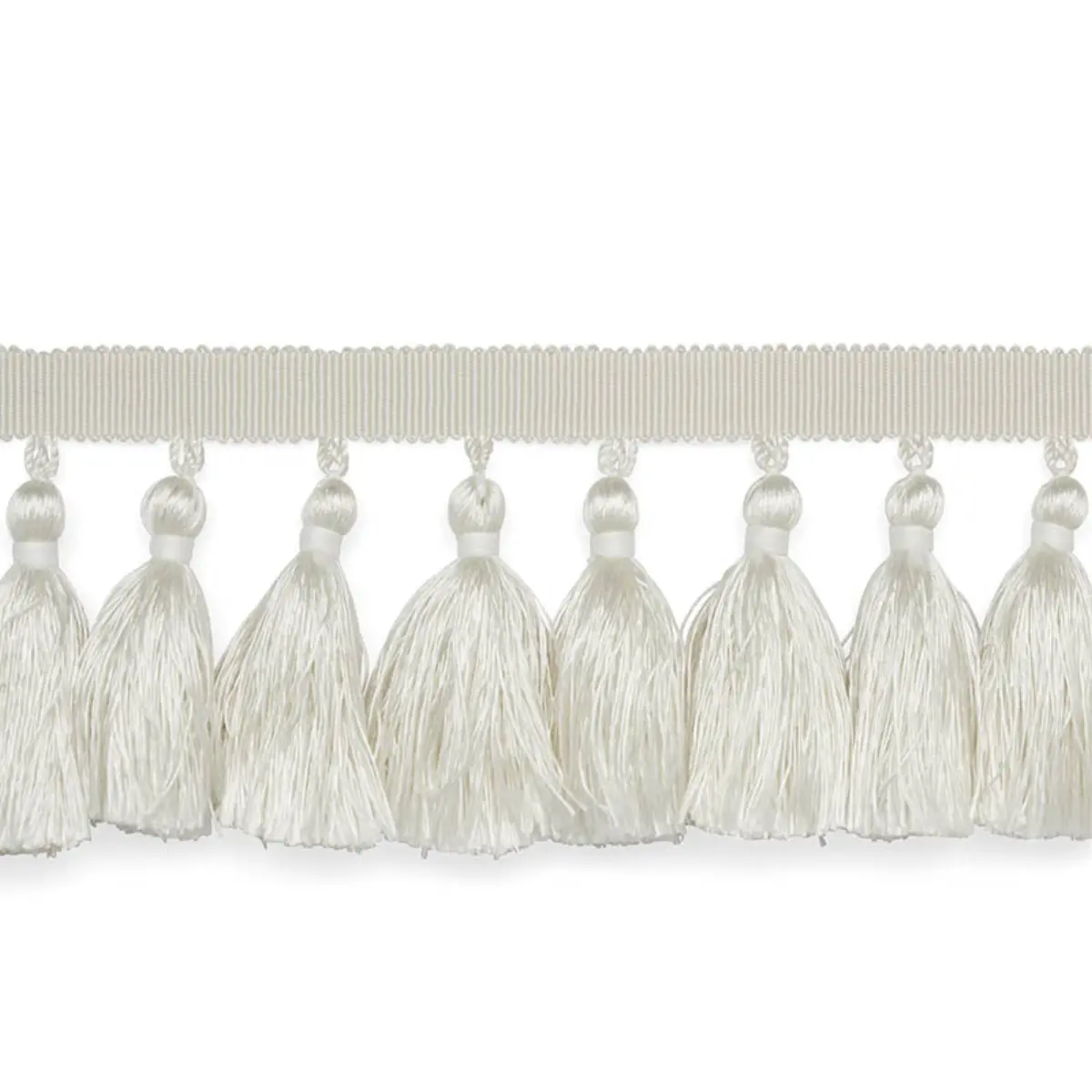 VALENTIN SILK TASSEL_ IVORY