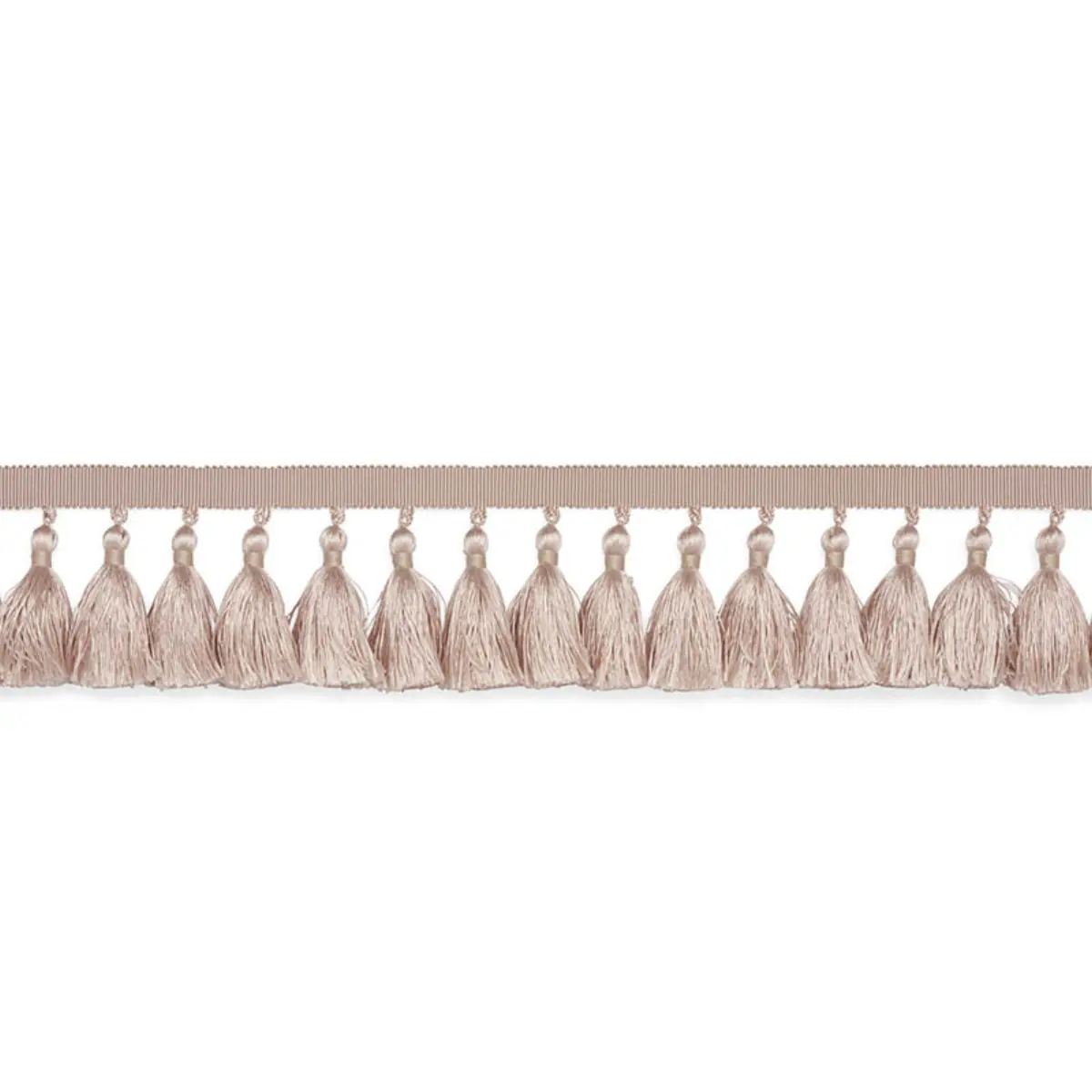 VALENTIN SILK TASSEL_ BLUSH