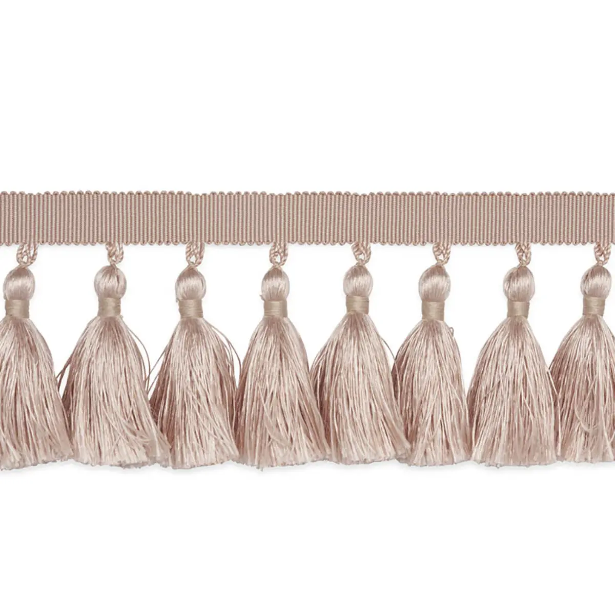 VALENTIN SILK TASSEL_ BLUSH