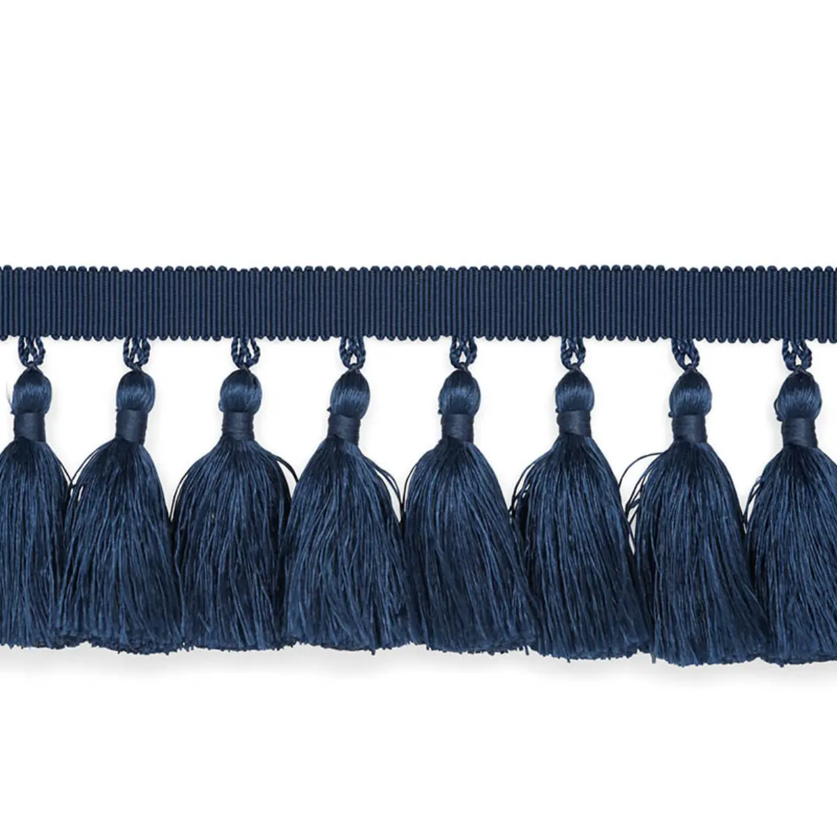 VALENTIN SILK TASSEL_ NAVY