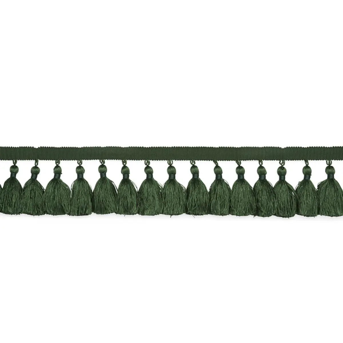 VALENTIN SILK TASSEL_ EMERALD
