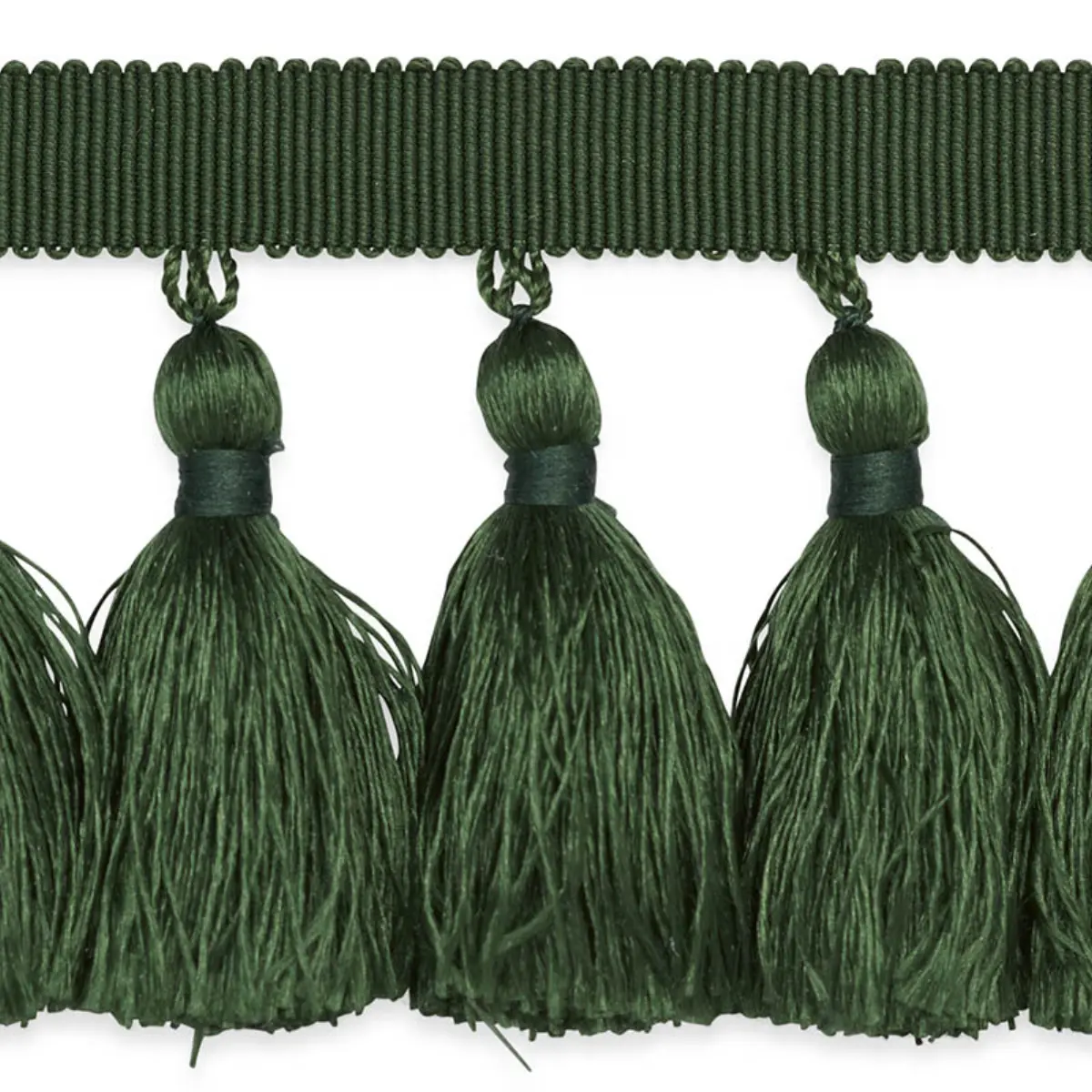 VALENTIN SILK TASSEL_ EMERALD