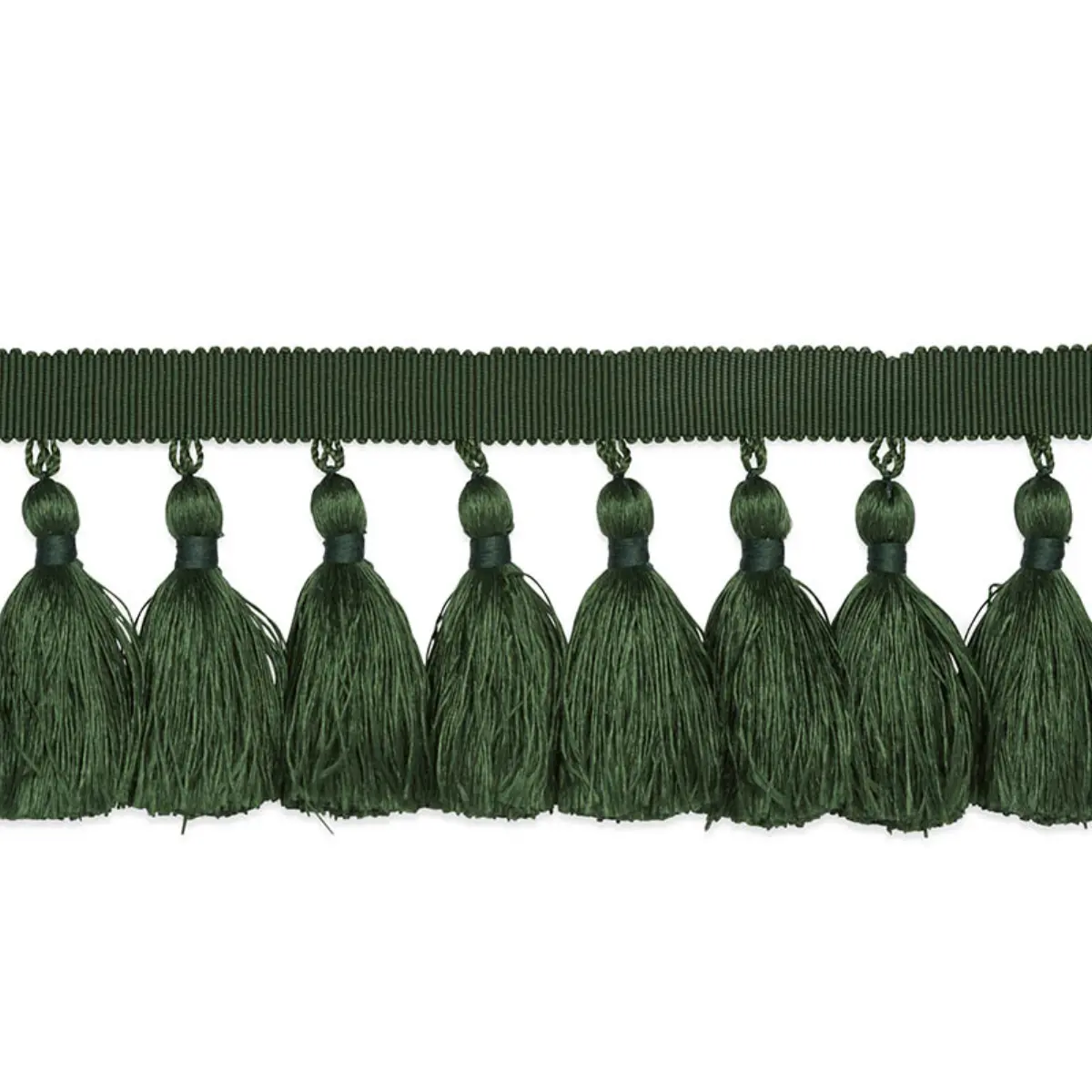 VALENTIN SILK TASSEL_ EMERALD
