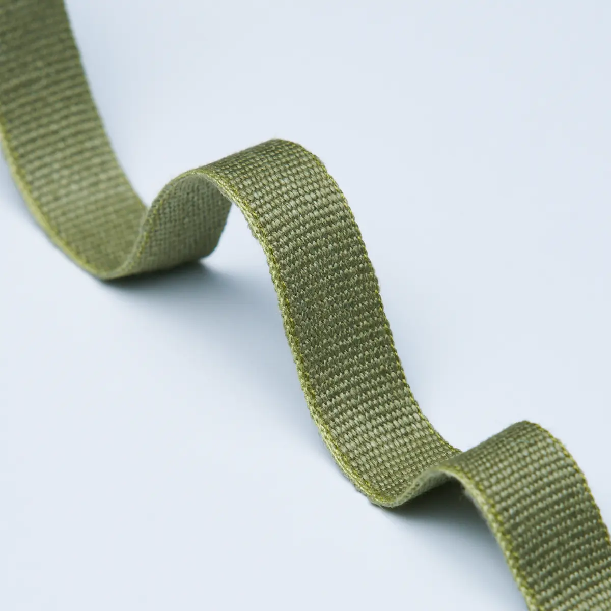 MATHIAS LINEN TAPE NARROW_ OLIVE