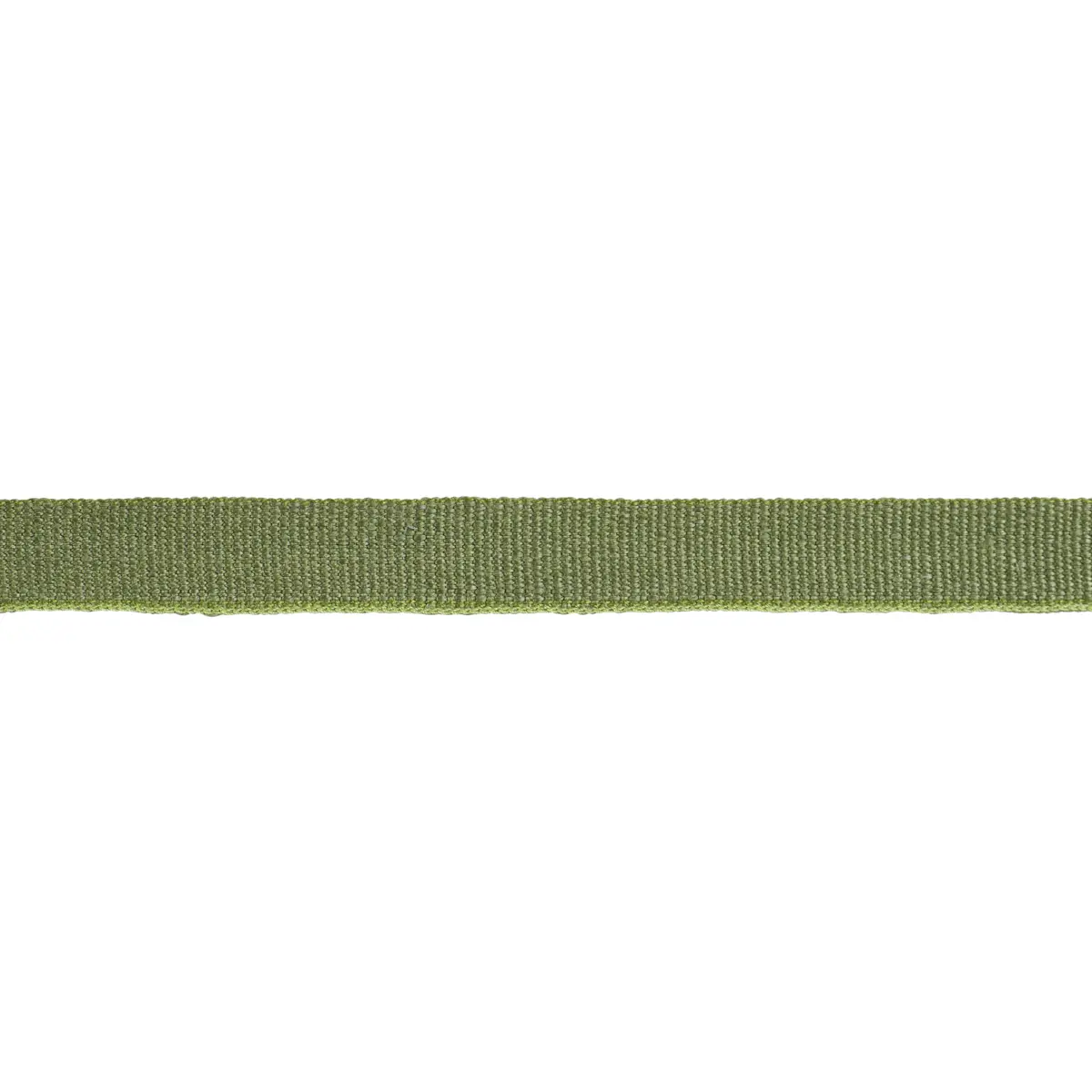 MATHIAS LINEN TAPE NARROW_ OLIVE
