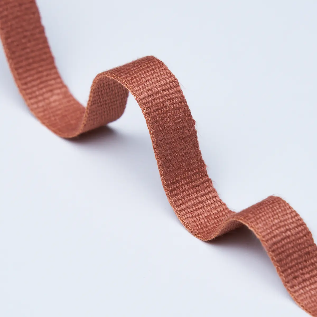 MATHIAS LINEN TAPE NARROW_ TERRACOTTA