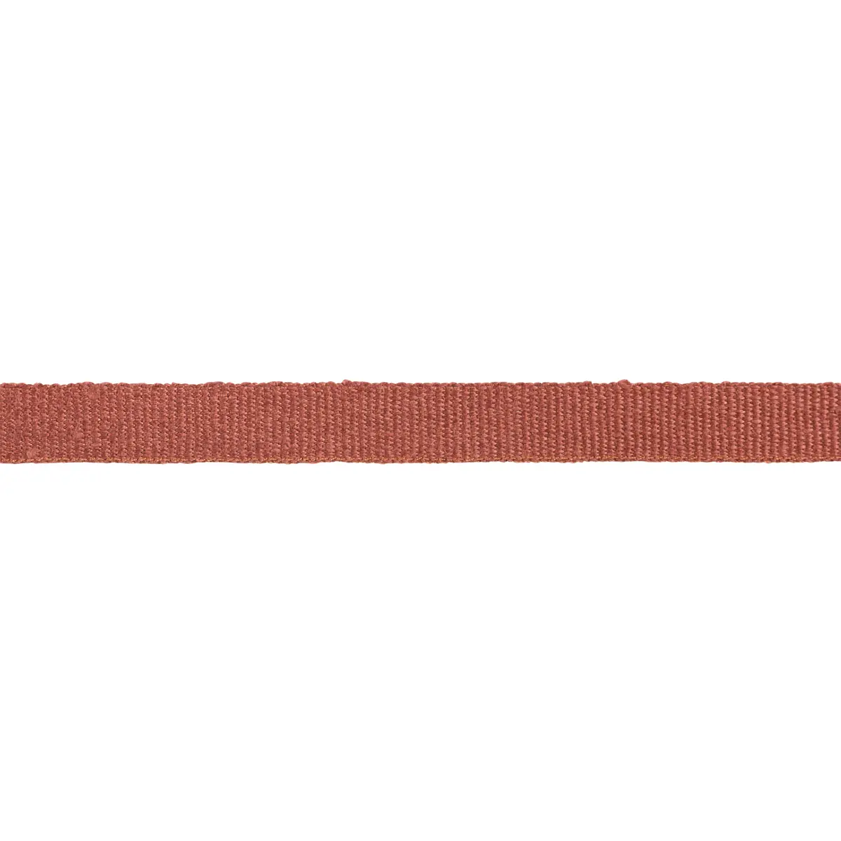 MATHIAS LINEN TAPE NARROW_ TERRACOTTA