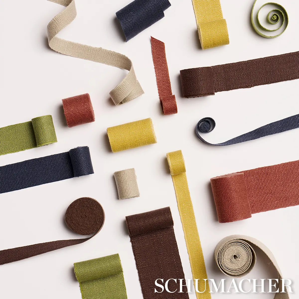 MATHIAS LINEN TAPE NARROW_ BROWN