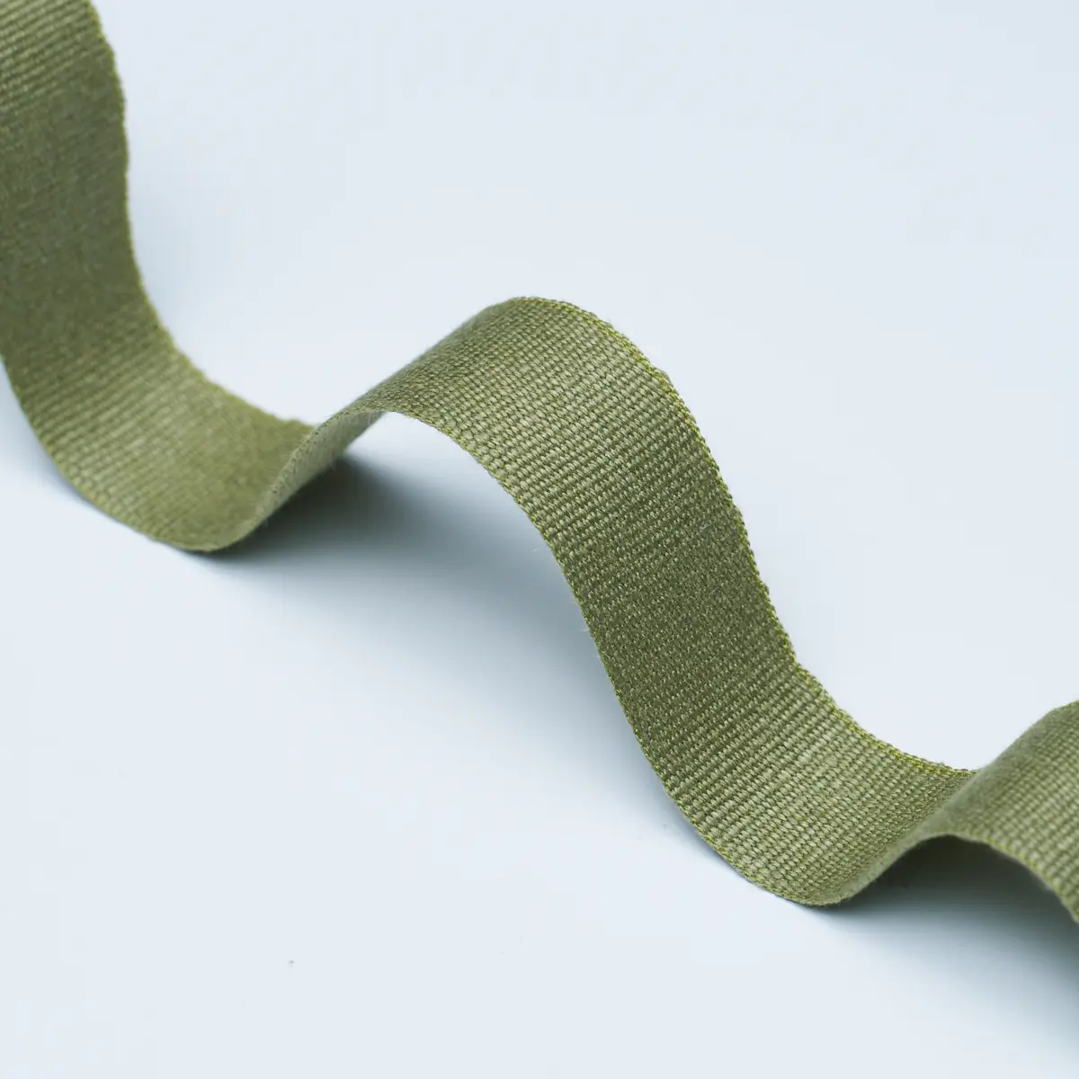 MATHIAS LINEN TAPE MEDIUM_ OLIVE