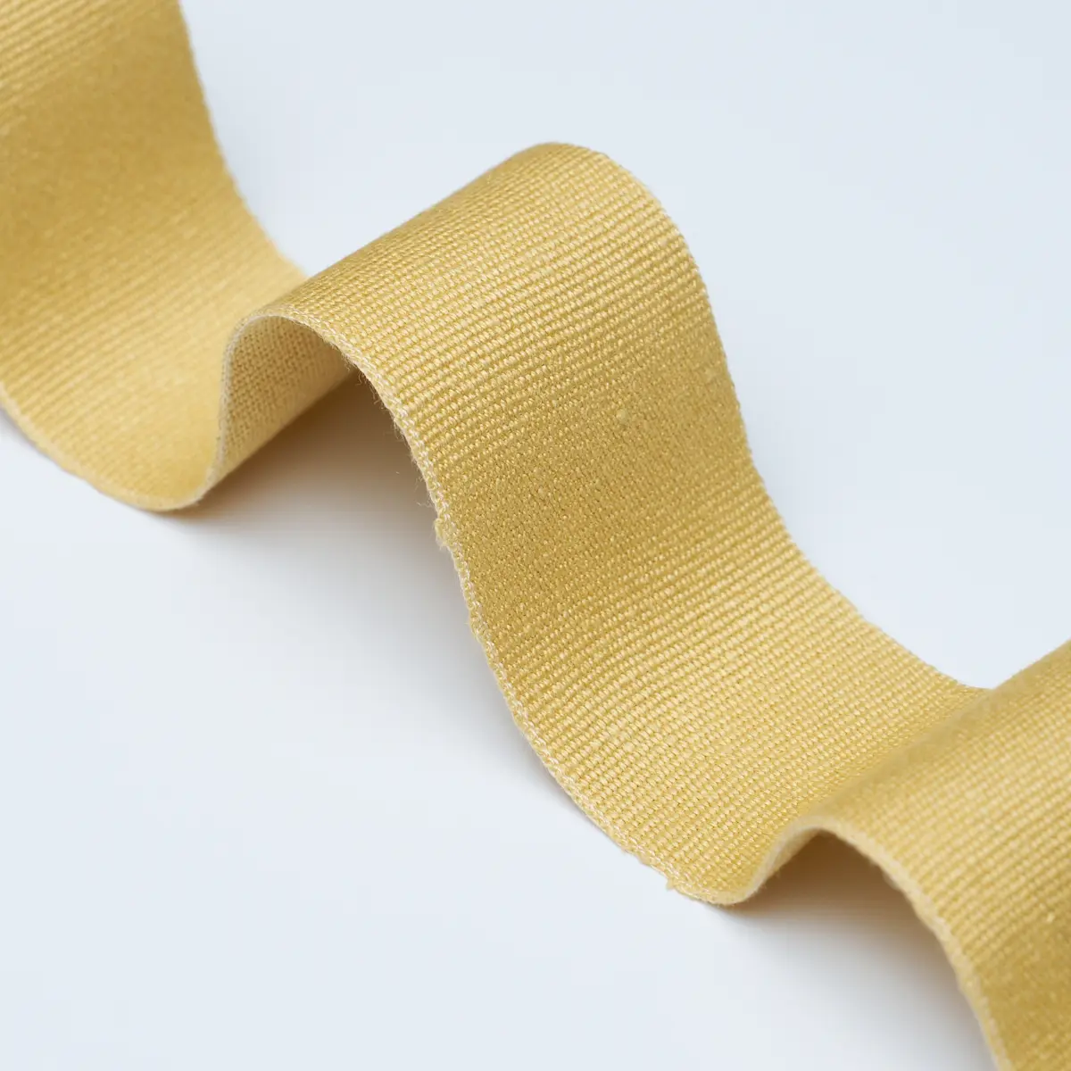 MATHIAS LINEN TAPE WIDE_ MAIZE