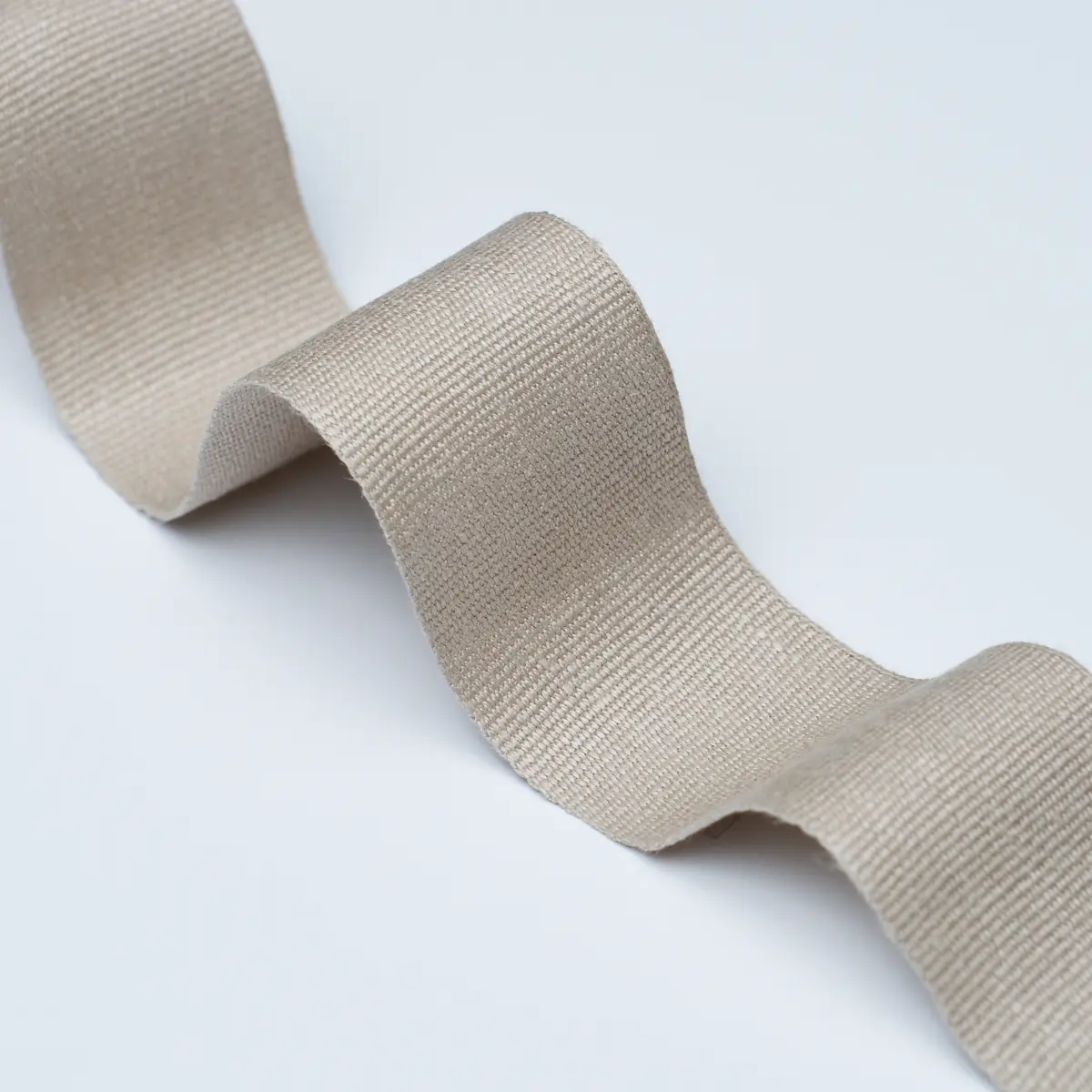 MATHIAS LINEN TAPE WIDE_ FLAX
