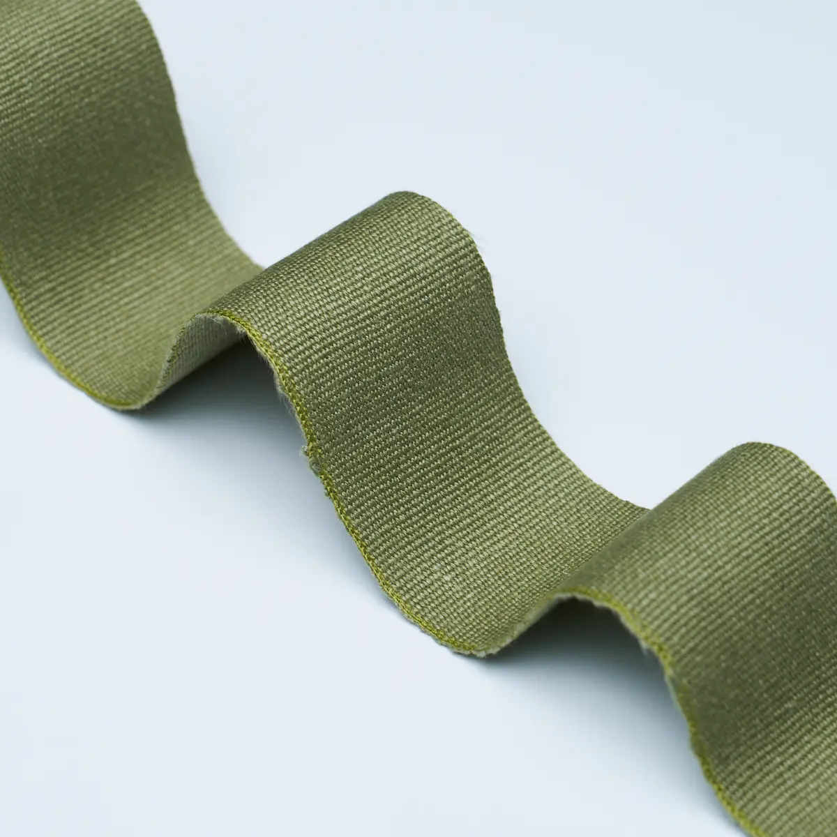 MATHIAS LINEN TAPE WIDE_ OLIVE