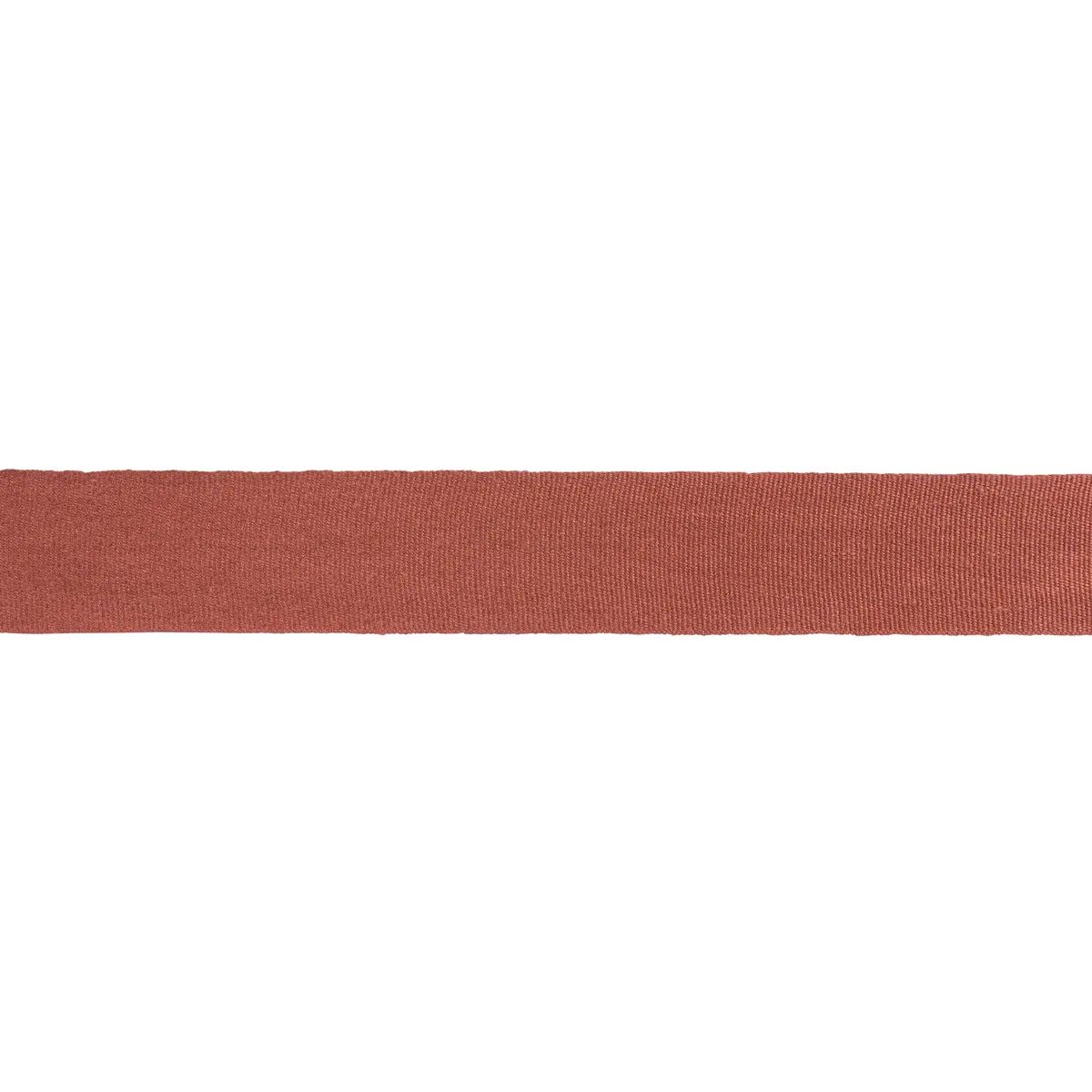 MATHIAS LINEN TAPE WIDE_ TERRACOTTA
