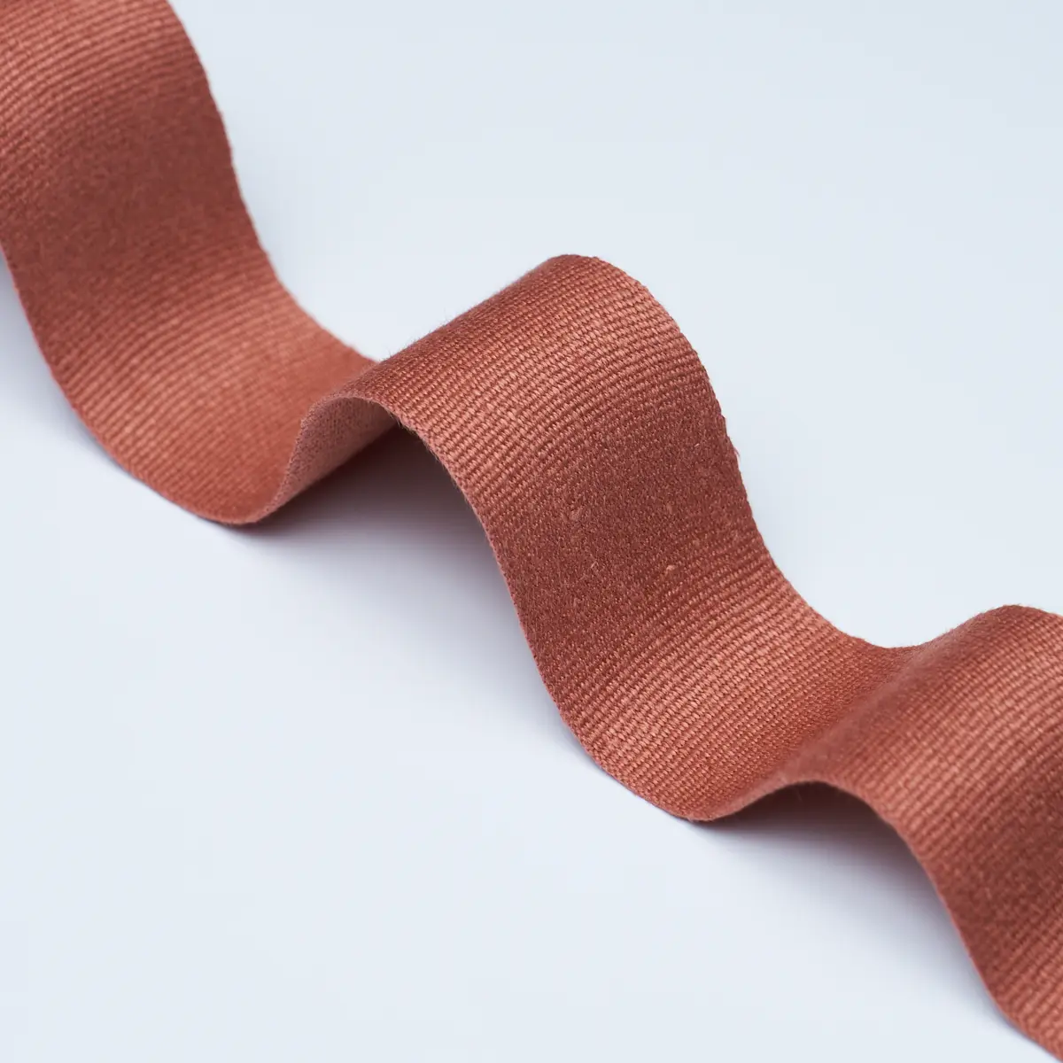MATHIAS LINEN TAPE WIDE_ TERRACOTTA