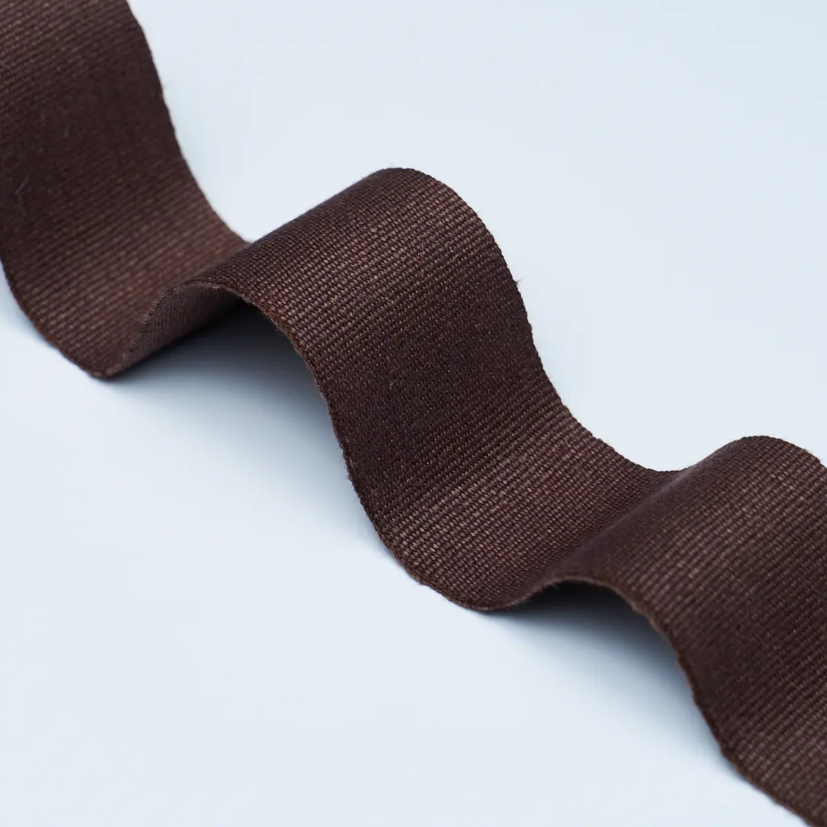 MATHIAS LINEN TAPE WIDE_ BROWN