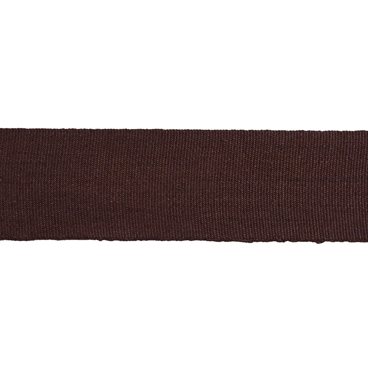 MATHIAS LINEN TAPE WIDE_ BROWN