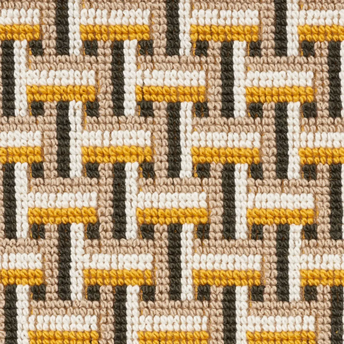SAXON ÉPINGLÉ_ OCHRE
