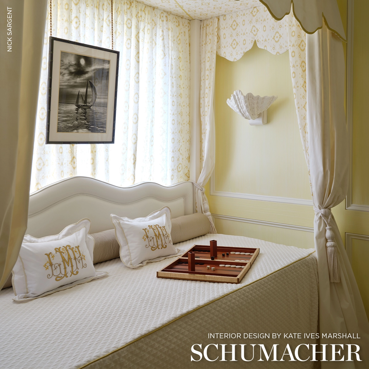 CECIL COTTON CHINTZ_ WHITE