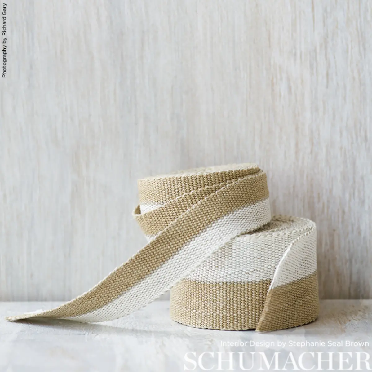 MODERN NEUTRAL III NARROW TAPE_ WHITE & GOLD