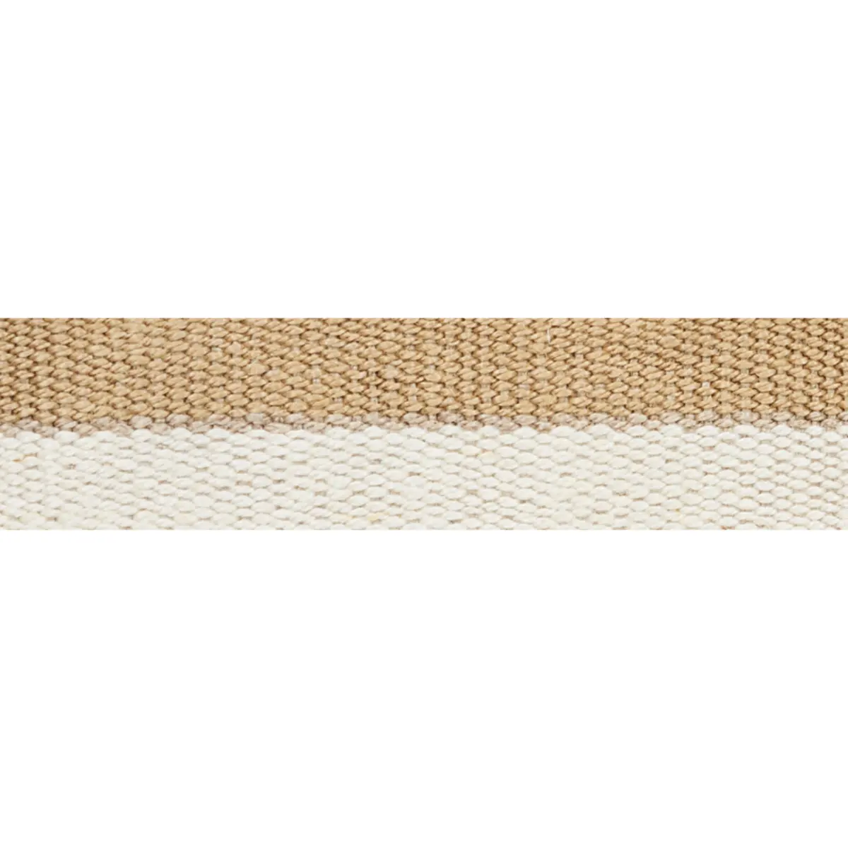 MODERN NEUTRAL III NARROW TAPE_ WHITE & GOLD
