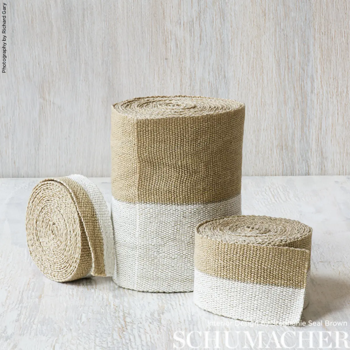 MODERN NEUTRAL III MEDIUM TAPE_ WHITE & GOLD