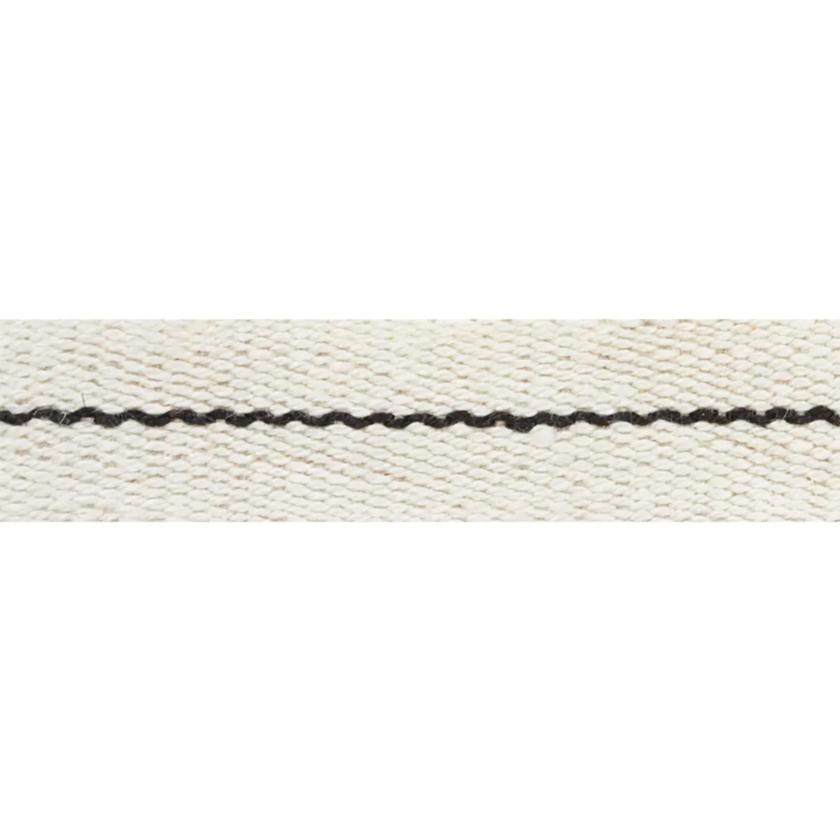 AGNES NARROW TAPE_ WHITE & BLACK