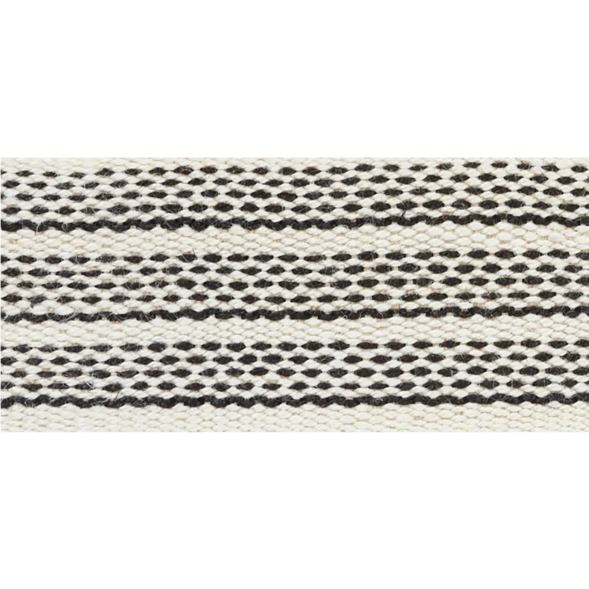 AGNES MEDIUM TAPE_ WHITE & BLACK