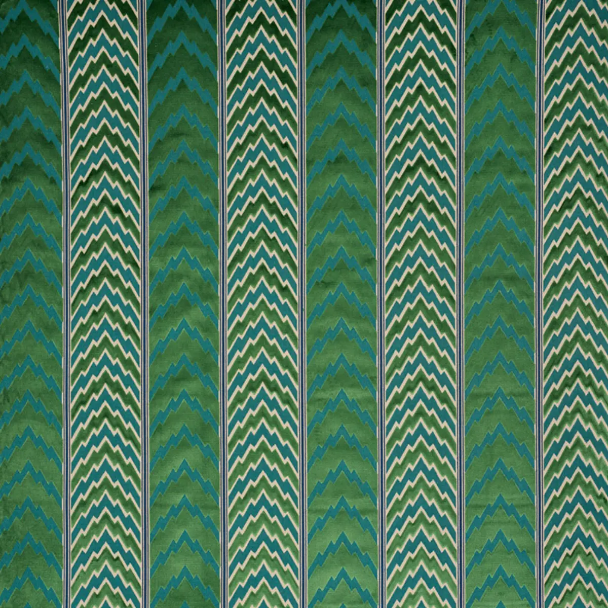 FLORENTINE VELVET_ EMERALD