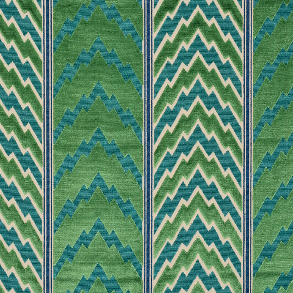 FLORENTINE VELVET_ EMERALD