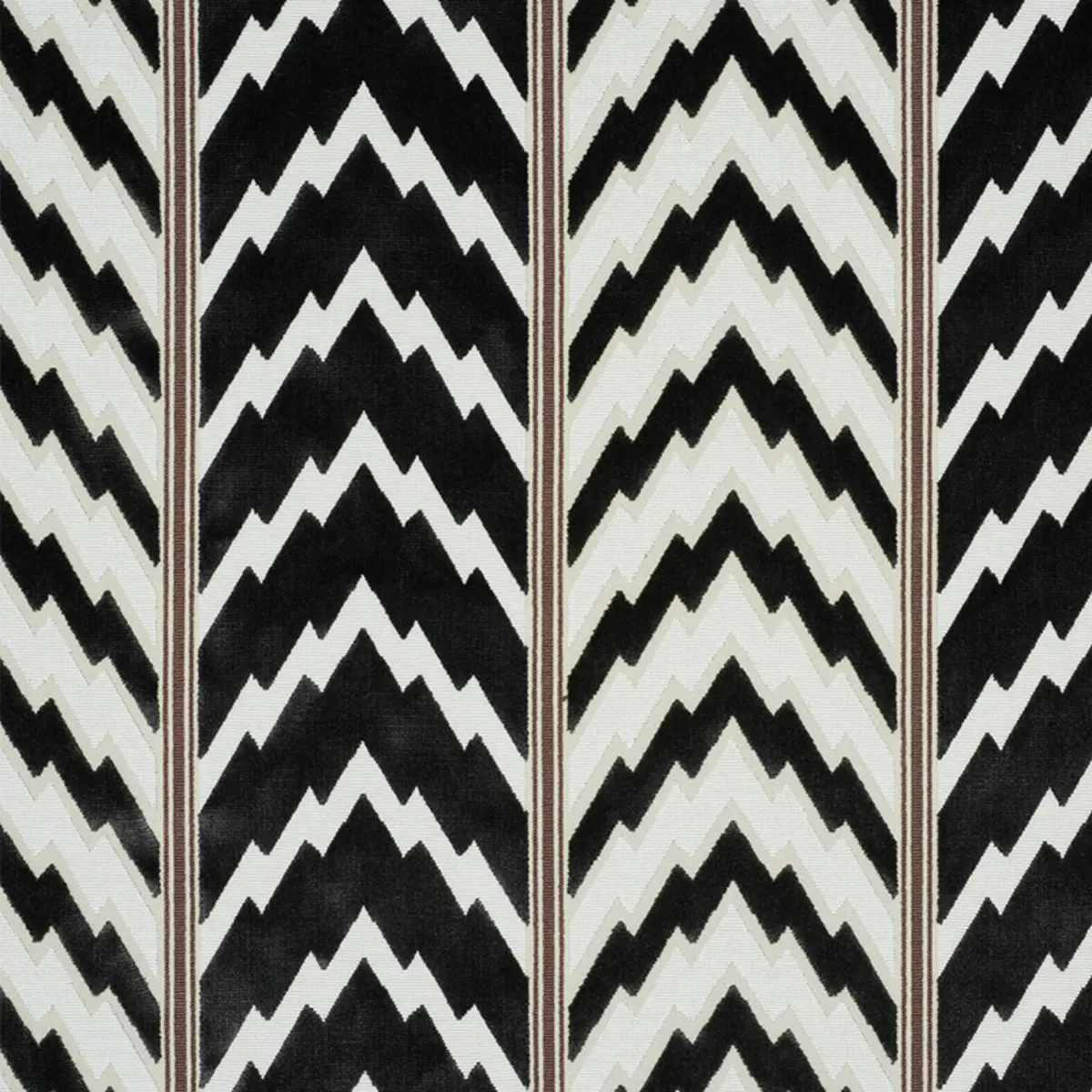 FLORENTINE VELVET_ BLACK