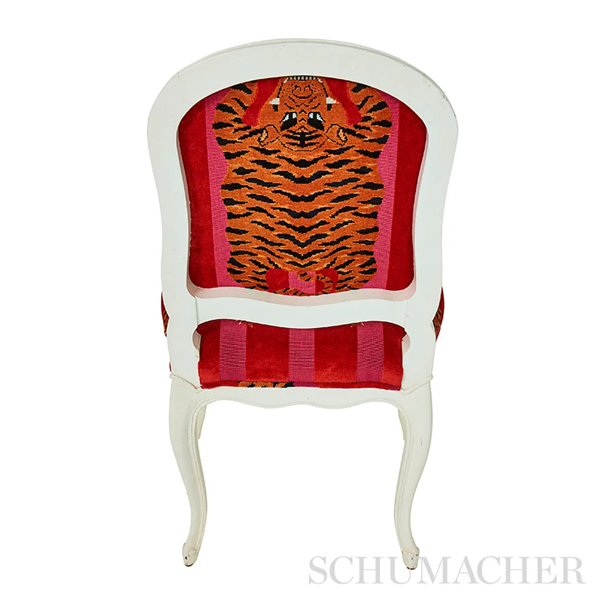 JOKHANG TIGER VELVET_ RED & PINK