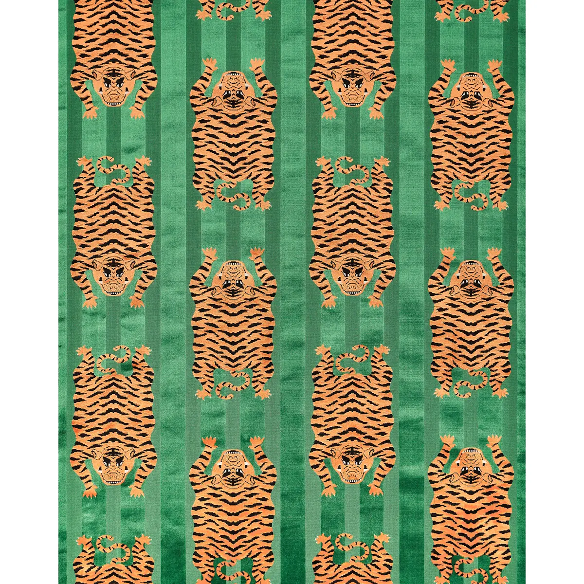 JOKHANG TIGER VELVET_ GREEN