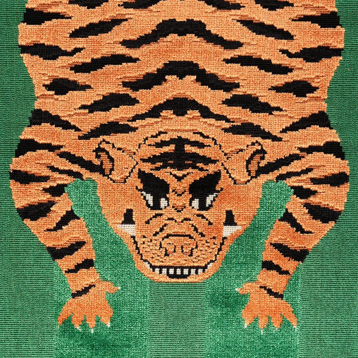 JOKHANG TIGER VELVET_ GREEN
