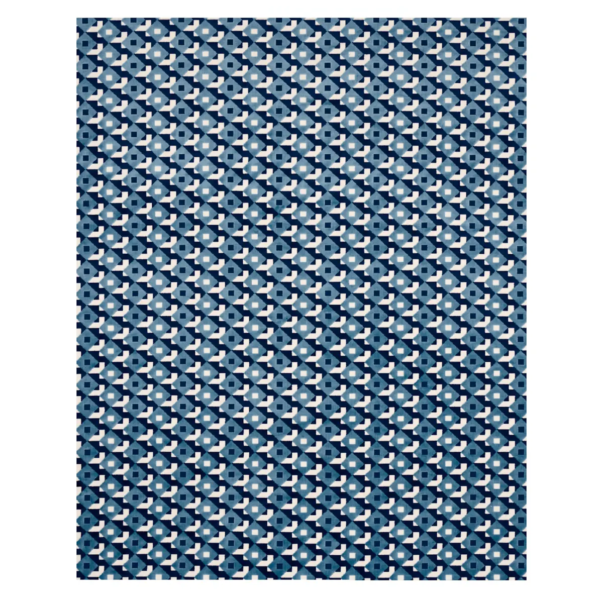 DAZZLE SHIP VELVET_ AZURE