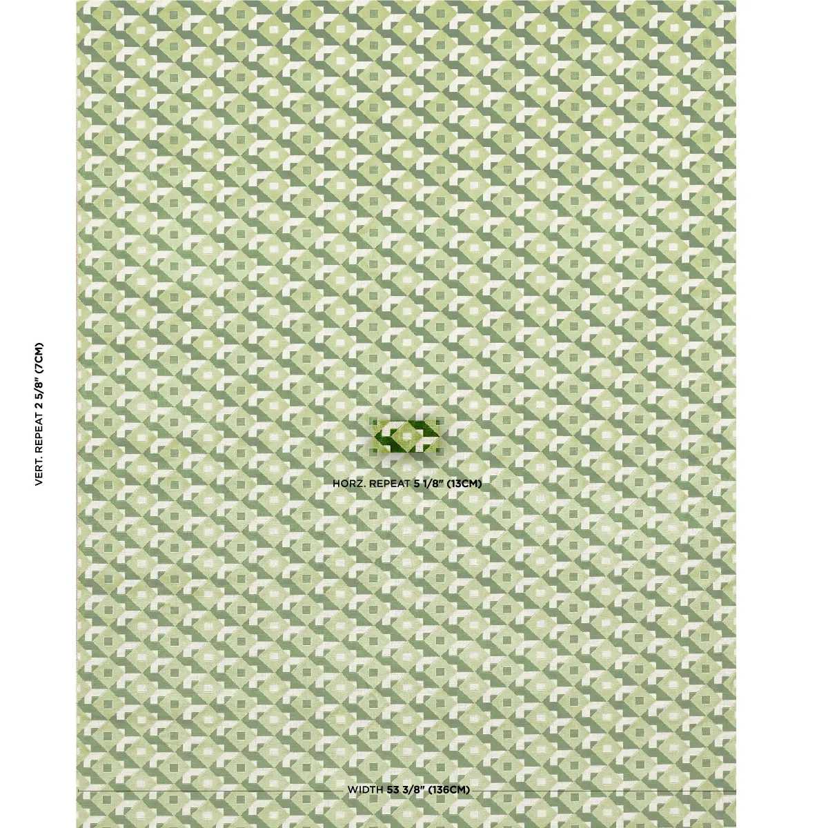 DAZZLE SHIP VELVET_ VERDANT