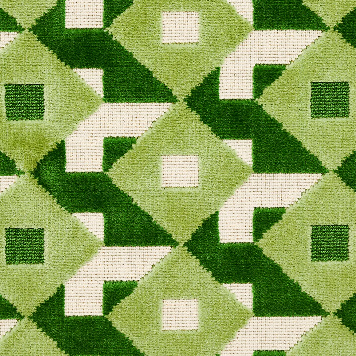 DAZZLE SHIP VELVET_ VERDANT