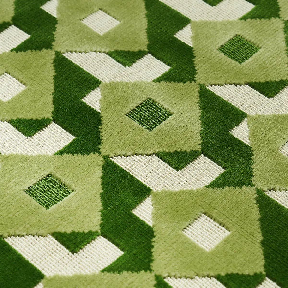 DAZZLE SHIP VELVET_ VERDANT