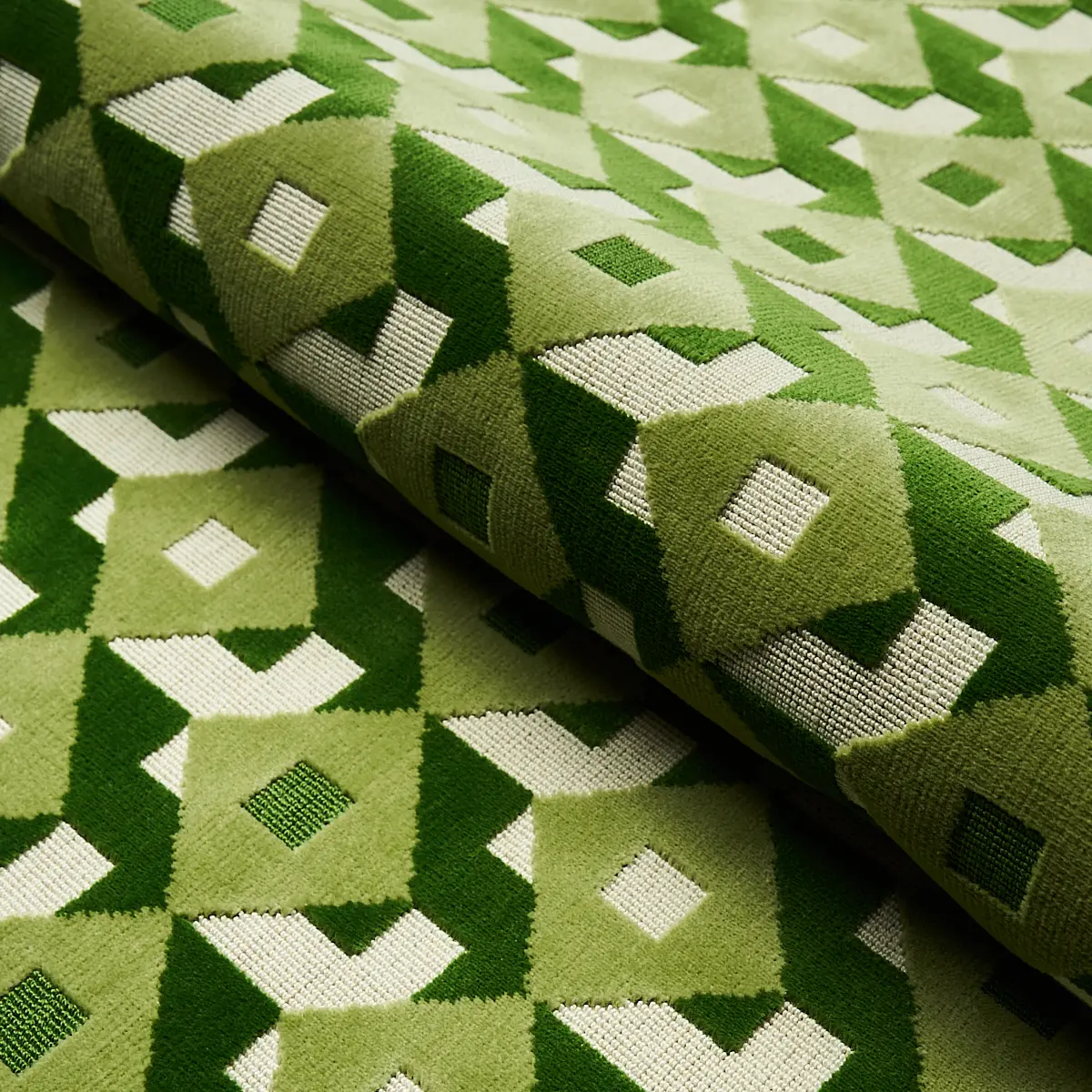DAZZLE SHIP VELVET_ VERDANT