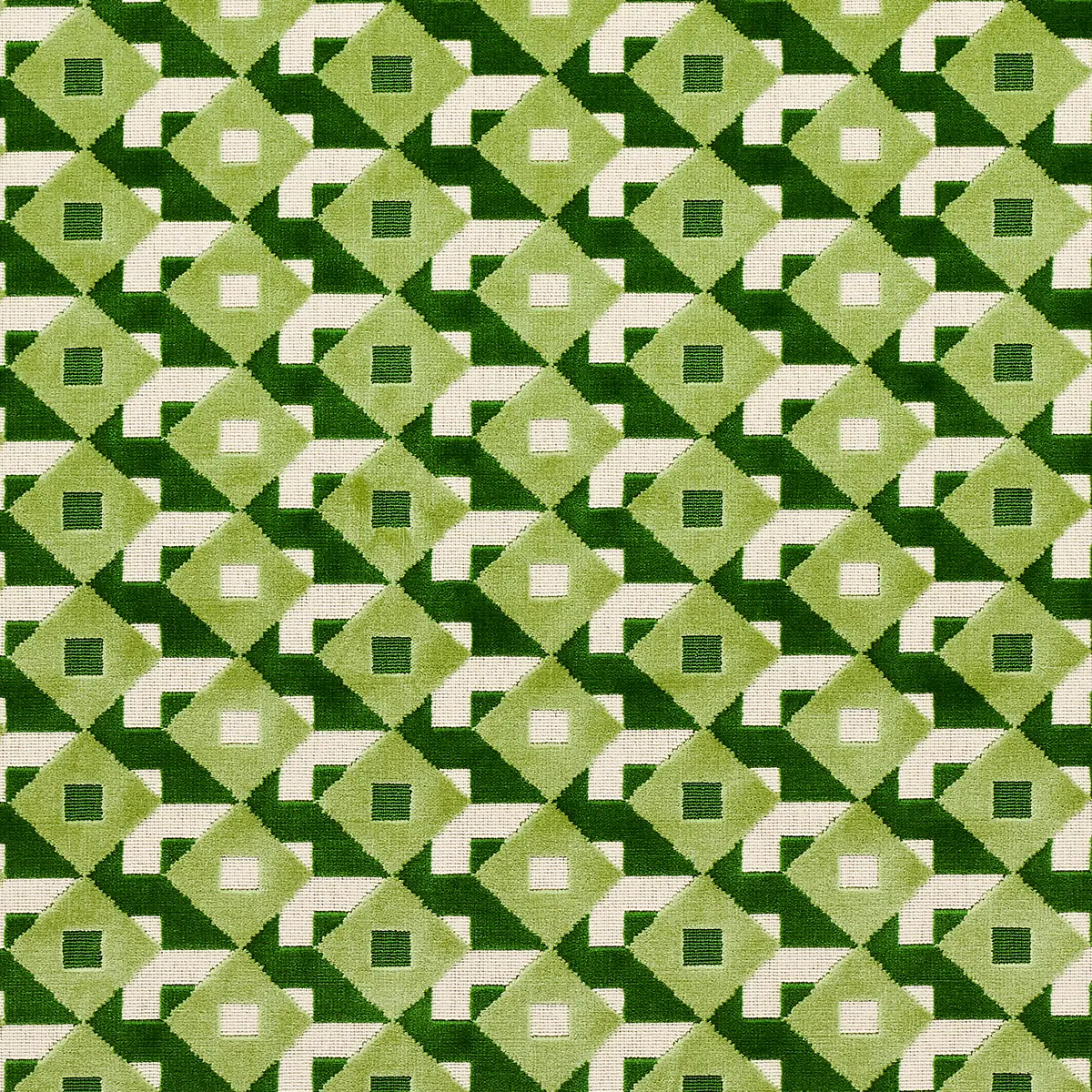 DAZZLE SHIP VELVET_ VERDANT