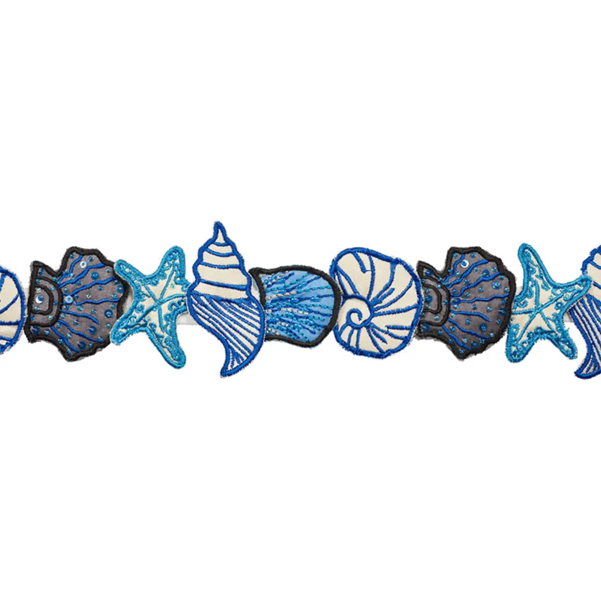 SEA TREASURES TAPE_ BLUE