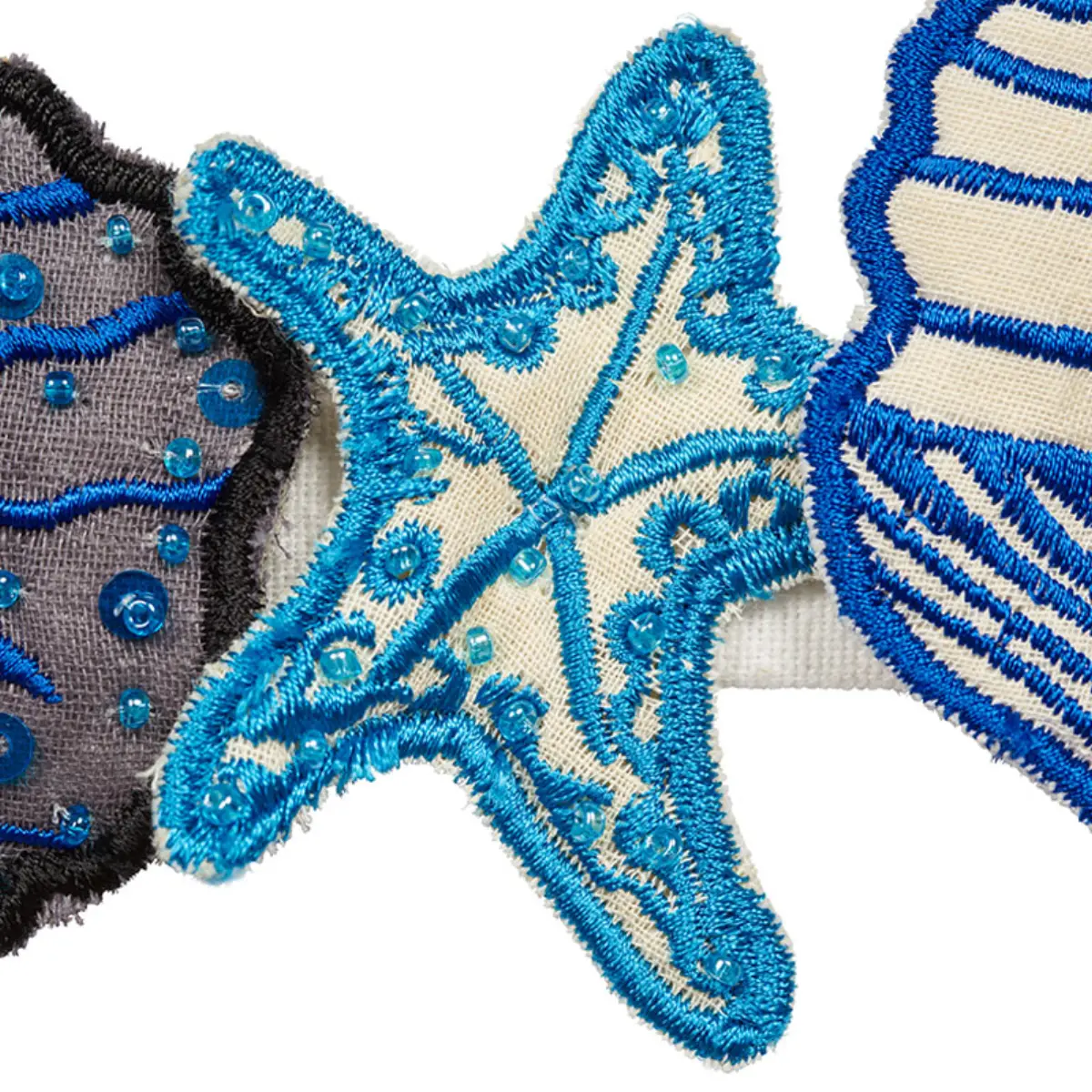 SEA TREASURES TAPE_ BLUE