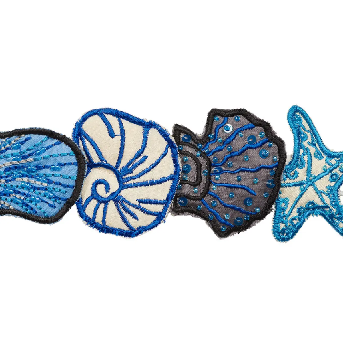 SEA TREASURES TAPE_ BLUE