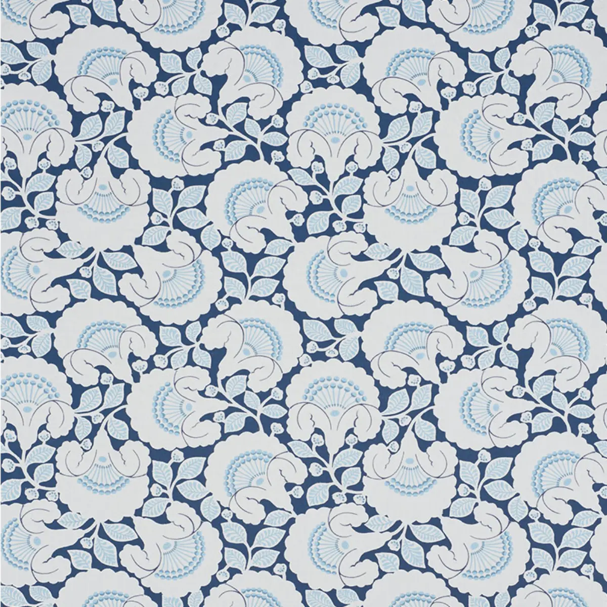 JACKIE APPLIQUÉ EMBROIDERY_ BLUE