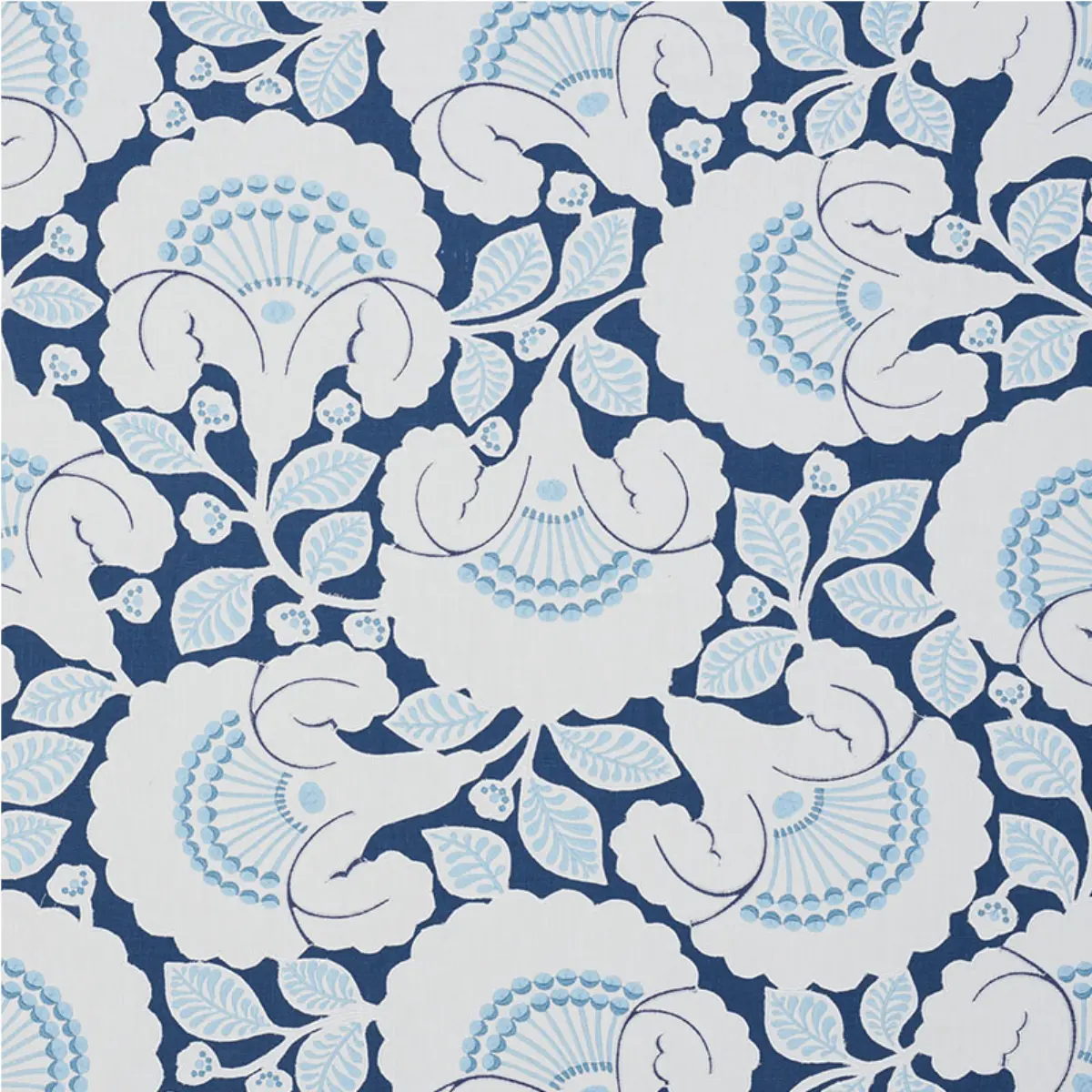 JACKIE APPLIQUÉ EMBROIDERY_ BLUE
