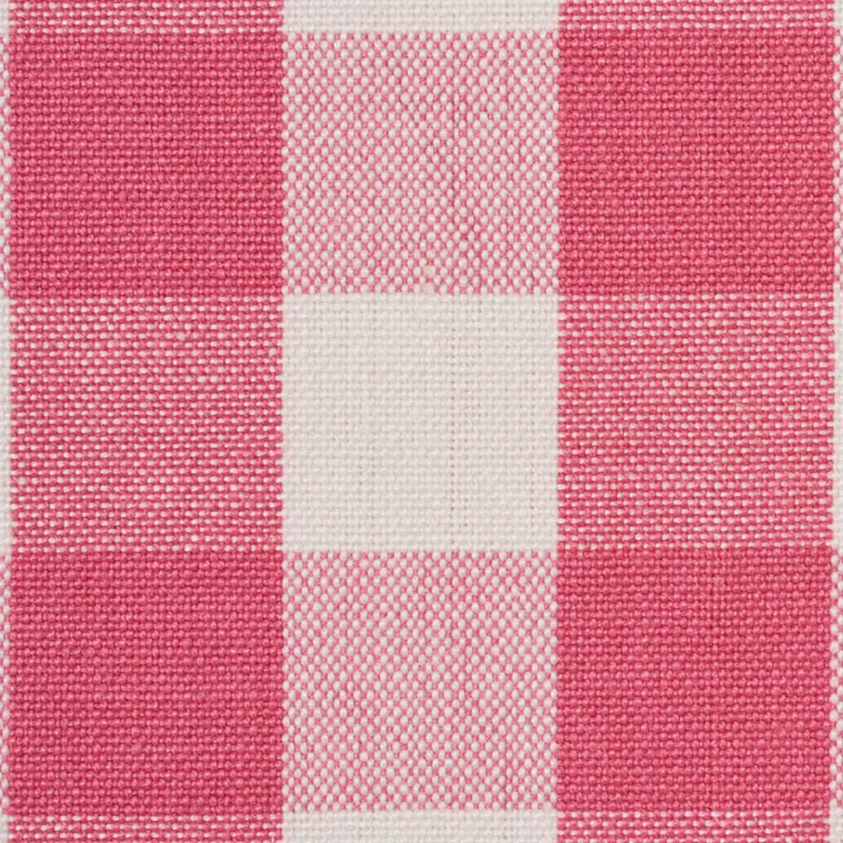 ELTON COTTON CHECK_ MAGENTA