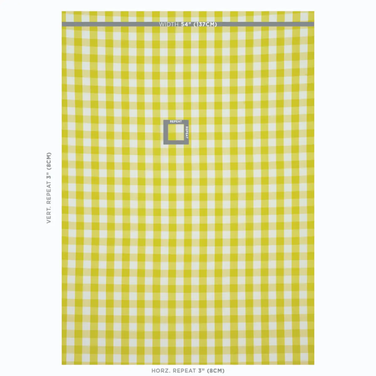 CAMDEN COTTON CHECK_ YELLOW