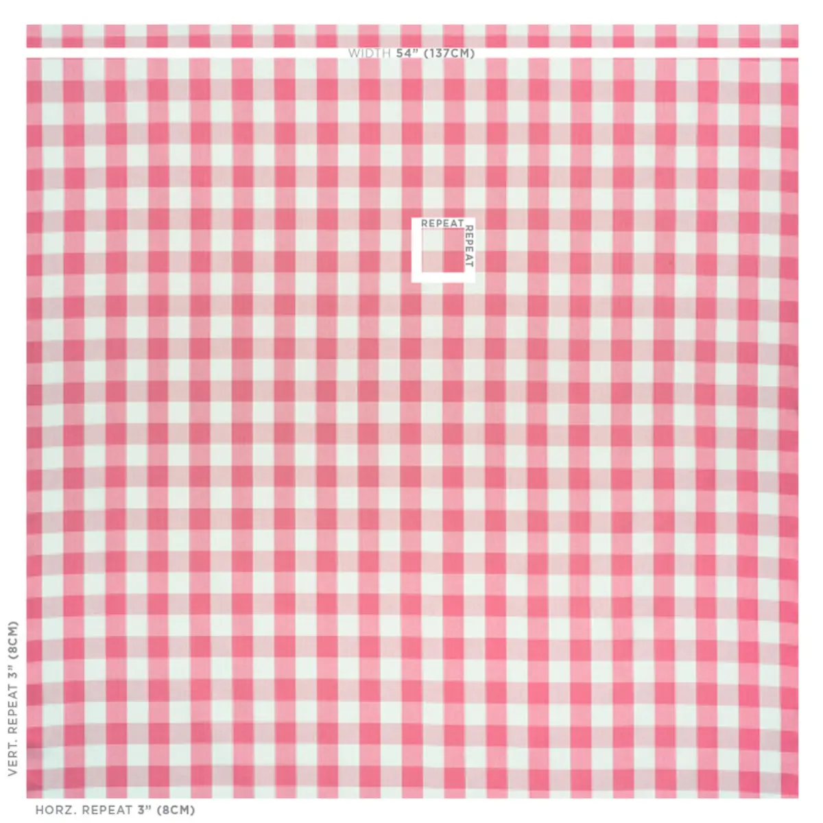 CAMDEN COTTON CHECK_ MAGENTA