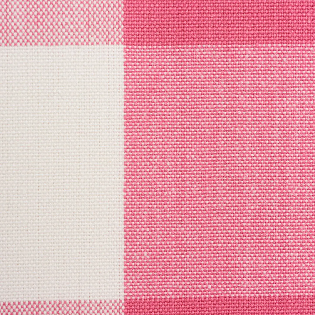 CAMDEN COTTON CHECK_ MAGENTA