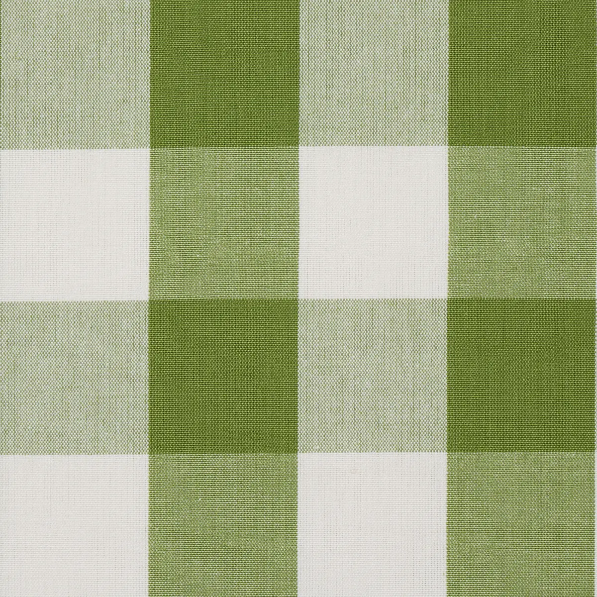 CAMDEN COTTON CHECK_ LEAF
